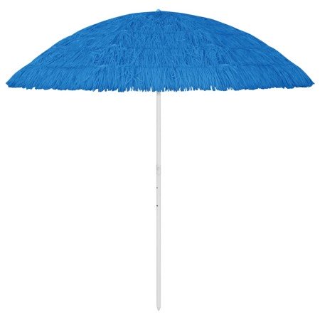 Sombrilla de playa Hawaii azul 300 cm en Sombrillas | Comprar online en Foru.es