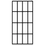 Transparent tempered glass shower screen 118x190 cm by vidaXL, Shower walls and screens - Ref: Foro24-145677, Price: 170,48 €...