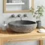 Oval river stone washbasin 29-38 cm by vidaXL, Sinks - Ref: Foro24-146212, Price: 79,24 €, Discount: %