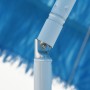 Sombrilla de playa Hawaii azul 300 cm en Sombrillas | Comprar online en Foru.es
