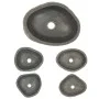 Oval river stone washbasin 29-38 cm by vidaXL, Sinks - Ref: Foro24-146212, Price: 79,24 €, Discount: %