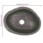 Oval river stone washbasin 29-38 cm by vidaXL, Sinks - Ref: Foro24-146212, Price: 79,24 €, Discount: %