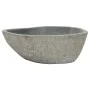 Lavabo de piedra de río ovalada 37-46 cm de vidaXL, Lavabos - Ref: Foro24-146213, Precio: 86,84 €, Descuento: %