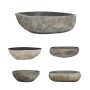 Lavabo ovalado piedra de río (45-53)x(34-41) cm de vidaXL, Lavabos - Ref: Foro24-146214, Precio: 119,03 €, Descuento: %