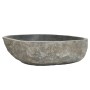 Lavabo ovalado piedra de río (45-53)x(34-41) cm de vidaXL, Lavabos - Ref: Foro24-146214, Precio: 119,03 €, Descuento: %