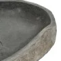 Lavabo ovalado piedra de río (45-53)x(34-41) cm de vidaXL, Lavabos - Ref: Foro24-146214, Precio: 113,15 €, Descuento: %