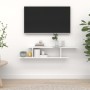 Estante de pared para TV madera contrachapada 125x18x23 cm de vidaXL, Estantes y estanterías - Ref: Foro24-806989, Precio: 34...