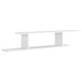 Estante de pared para TV madera contrachapada 125x18x23 cm de vidaXL, Estantes y estanterías - Ref: Foro24-806989, Precio: 34...