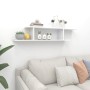 Estante de pared para TV madera contrachapada 125x18x23 cm de vidaXL, Estantes y estanterías - Ref: Foro24-806989, Precio: 34...