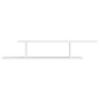 Estante de pared para TV madera contrachapada 125x18x23 cm de vidaXL, Estantes y estanterías - Ref: Foro24-806989, Precio: 34...