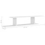 Estante de pared para TV madera contrachapada 125x18x23 cm de vidaXL, Estantes y estanterías - Ref: Foro24-806989, Precio: 34...