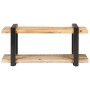 Mueble para TV de madera maciza de mango rugosa 90x40x40 cm de vidaXL, Muebles TV - Ref: Foro24-320493, Precio: 128,85 €, Des...