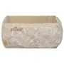 Lavabo crema mármol 30x30x13 cm de vidaXL, Lavabos - Ref: Foro24-149174, Precio: 146,16 €, Descuento: %