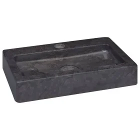 Lavabo de pared mármol crema 38x24x6,5 cm de vidaXL, Lavabos - Ref: Foro24-149187, Precio: 85,15 €, Descuento: %