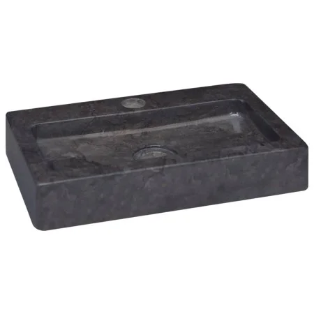 Wandwaschbecken aus cremefarbenem Marmor 38x24x6,5 cm von vidaXL, Sinkt - Ref: Foro24-149187, Preis: 85,15 €, Rabatt: %