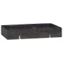 Wandwaschbecken aus cremefarbenem Marmor 38x24x6,5 cm von vidaXL, Sinkt - Ref: Foro24-149187, Preis: 85,15 €, Rabatt: %