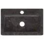 Cream marble wall-mounted sink 38x24x6.5 cm by vidaXL, Sinks - Ref: Foro24-149187, Price: 85,15 €, Discount: %