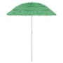 Sombrilla de playa Hawaii verde 180 cm en Sombrillas | Comprar online en Foru.es