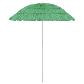 Sombrilla de playa Hawaii verde 180 cm en Sombrillas | Comprar online en Foru.es