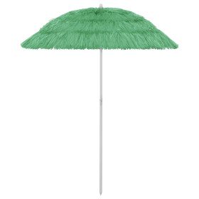 Sombrilla de playa Hawaii verde 180 cm en Sombrillas | Comprar online en Foru.es