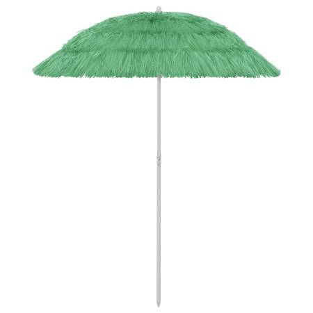 Sombrilla de playa Hawaii verde 180 cm en Sombrillas | Comprar online en Foru.es