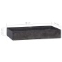 Lavabo de pared mármol crema 38x24x6,5 cm de vidaXL, Lavabos - Ref: Foro24-149187, Precio: 87,17 €, Descuento: %