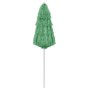 Sombrilla de playa Hawaii verde 180 cm en Sombrillas | Comprar online en Foru.es
