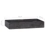 Wandwaschbecken aus cremefarbenem Marmor 38x24x6,5 cm von vidaXL, Sinkt - Ref: Foro24-149187, Preis: 85,15 €, Rabatt: %