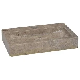 Gray marble wall sink 38x24x6.5 cm by vidaXL, Sinks - Ref: Foro24-149188, Price: 96,78 €, Discount: %