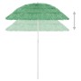 Sombrilla de playa Hawaii verde 180 cm en Sombrillas | Comprar online en Foru.es