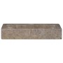 Lavabo de pared mármol gris 38x24x6,5 cm de vidaXL, Lavabos - Ref: Foro24-149188, Precio: 97,05 €, Descuento: %