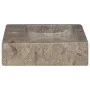 Lavabo de pared mármol gris 38x24x6,5 cm de vidaXL, Lavabos - Ref: Foro24-149188, Precio: 96,78 €, Descuento: %