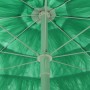 Sombrilla de playa Hawaii verde 180 cm en Sombrillas | Comprar online en Foru.es