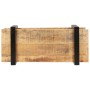 Mueble para TV de madera maciza de mango rugosa 90x40x40 cm de vidaXL, Muebles TV - Ref: Foro24-320493, Precio: 128,85 €, Des...