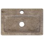 Lavabo de pared mármol gris 38x24x6,5 cm de vidaXL, Lavabos - Ref: Foro24-149188, Precio: 97,05 €, Descuento: %