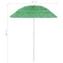 Sombrilla de playa Hawaii verde 180 cm en Sombrillas | Comprar online en Foru.es