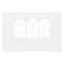 Party tent side walls with window 2pcs PE white by vidaXL, Tents and gazebos - Ref: Foro24-45113, Price: 22,20 €, Discount: %