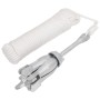 Ancla plegable con cuerda hierro maleable plateado 4 kg de vidaXL, Anclas - Ref: Foro24-94276, Precio: 60,44 €, Descuento: %