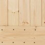Puerta corredera con herrajes madera maciza de pino 85x210 cm de vidaXL, Puertas - Ref: Foro24-3203232, Precio: 157,49 €, Des...