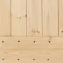 Puerta corredera con herrajes madera maciza de pino 85x210 cm de vidaXL, Puertas - Ref: Foro24-3203232, Precio: 153,86 €, Des...