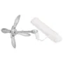 Ancla plegable con cuerda hierro maleable plateado 4 kg de vidaXL, Anclas - Ref: Foro24-94276, Precio: 56,80 €, Descuento: %