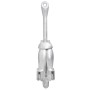 Ancla plegable con cuerda hierro maleable plateado 4 kg de vidaXL, Anclas - Ref: Foro24-94276, Precio: 60,44 €, Descuento: %