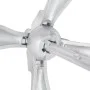 Ancla plegable con cuerda hierro maleable plateado 4 kg de vidaXL, Anclas - Ref: Foro24-94276, Precio: 56,80 €, Descuento: %