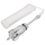 Ancla plegable con cuerda hierro maleable plateado 6 kg de vidaXL, Anclas - Ref: Foro24-94277, Precio: 65,95 €, Descuento: %