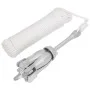 Ancla plegable con cuerda hierro maleable plateado 6 kg de vidaXL, Anclas - Ref: Foro24-94277, Precio: 69,87 €, Descuento: %