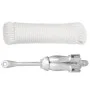 Ancla plegable con cuerda hierro maleable plateado 6 kg de vidaXL, Anclas - Ref: Foro24-94277, Precio: 69,87 €, Descuento: %