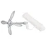 Ancla plegable con cuerda hierro maleable plateado 6 kg de vidaXL, Anclas - Ref: Foro24-94277, Precio: 69,87 €, Descuento: %