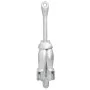 Ancla plegable con cuerda hierro maleable plateado 6 kg de vidaXL, Anclas - Ref: Foro24-94277, Precio: 69,87 €, Descuento: %