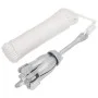 Folding anchor with silver malleable iron rope 8 kg by vidaXL, Anchors - Ref: Foro24-94278, Price: 81,59 €, Discount: %