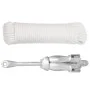 Folding anchor with silver malleable iron rope 8 kg by vidaXL, Anchors - Ref: Foro24-94278, Price: 81,59 €, Discount: %